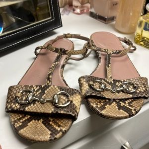 Pre loved Gucci sandals size 36